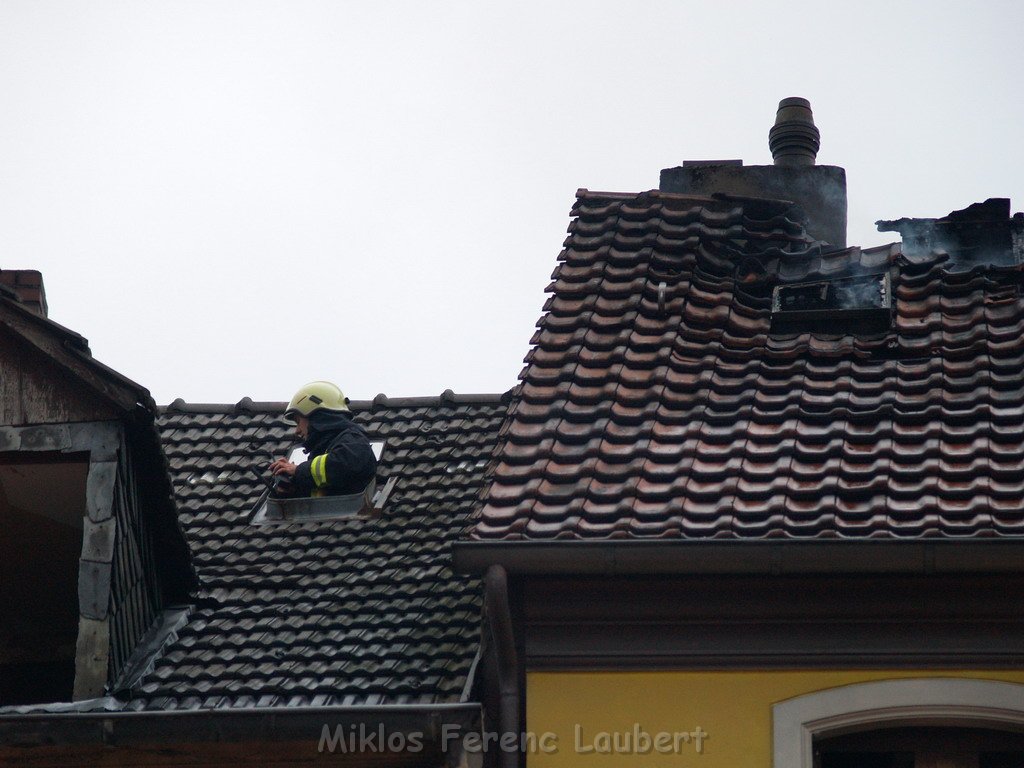 Brand Koeln Dellbrueck Bergisch Gladbacherstr   P468.JPG